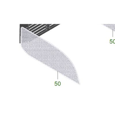 GRIGLIA DI VENTILAZIONE LATERALE