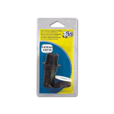 Kit raccordo dritto F 1""1/2 • D Ø 40 mm • blister