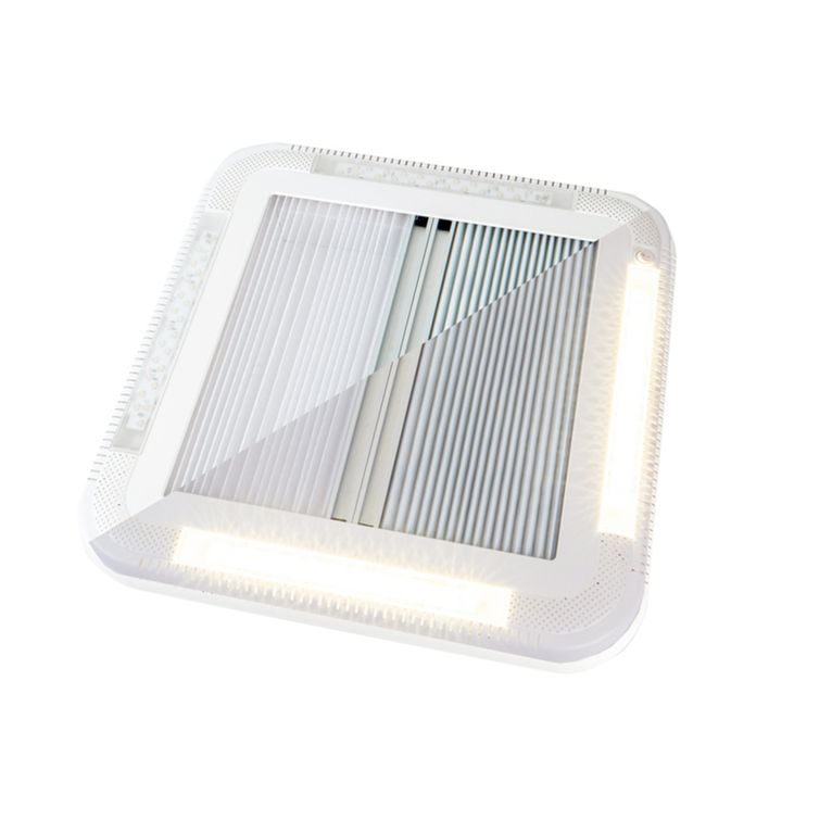 oblò 450x400 mm senza aerazione forzata, con led
