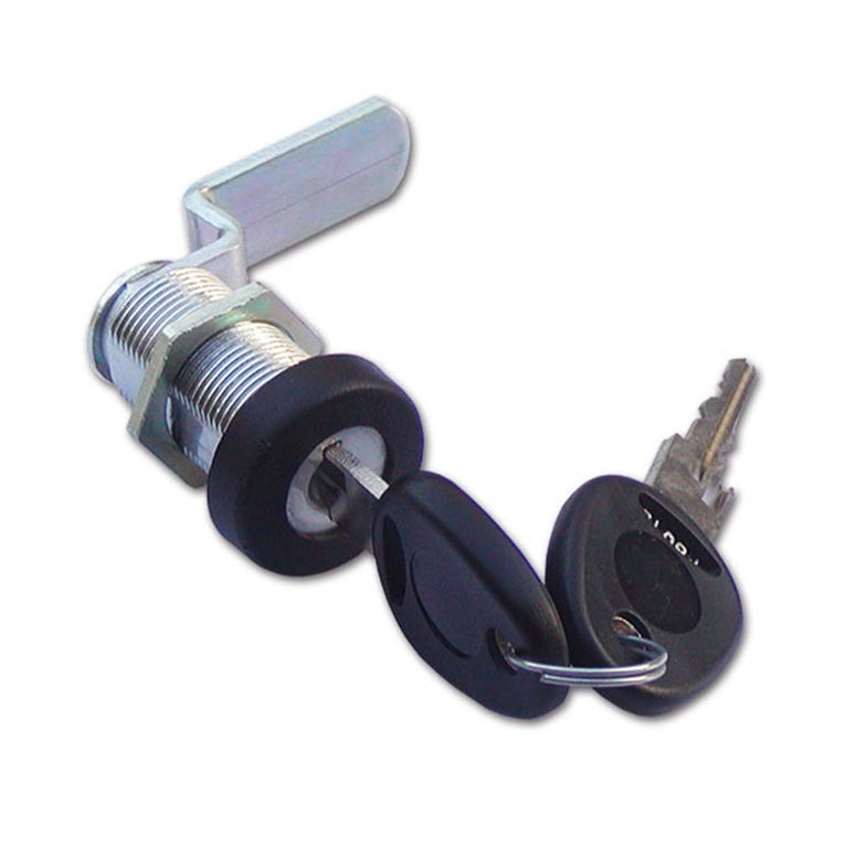 serratura 1035 in metallo - coppia chiavi