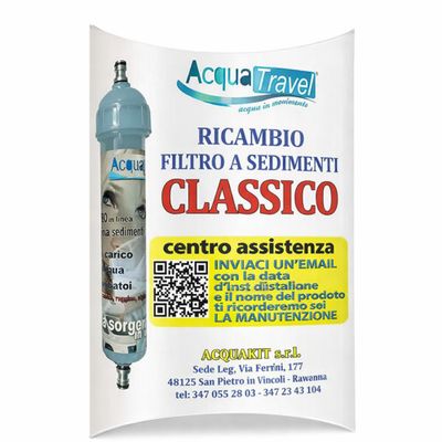 RICAMBIO FILTRO A SEDIMENTI CLASSICO