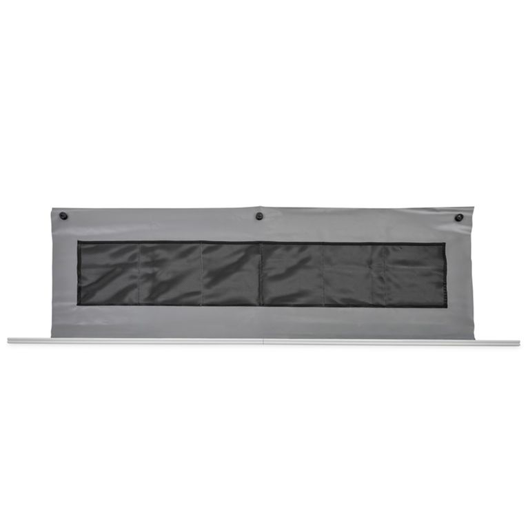 copertura passaruota double caravan 150x52 cm grigio