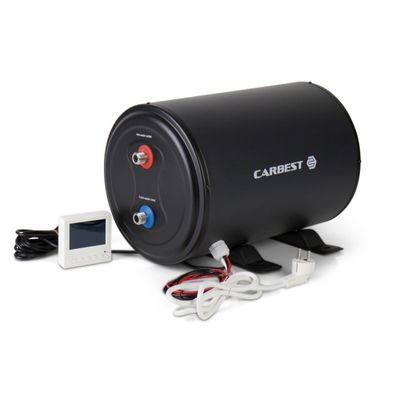 Boiler CozyWater 10 l 12/230V 200W nero - Carbest