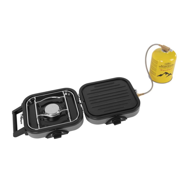 fornello a cartuccia pieghevole flap'n'cook 2x2,3 kw