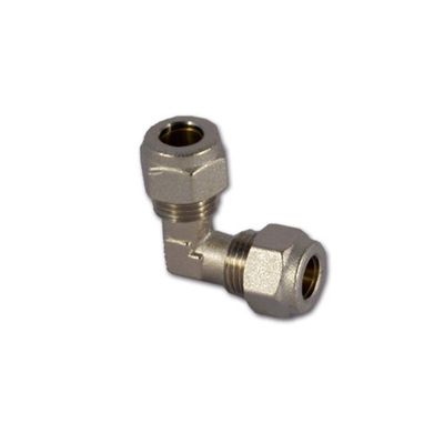 Raccordo gas a 90° • Ø 10 mm