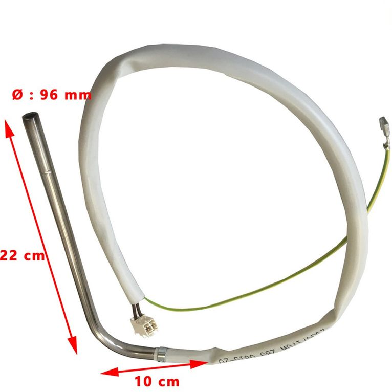 resistenza 220v-w170 x rml10.4