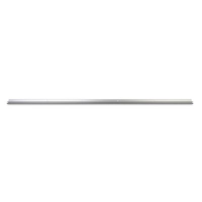 Guida keder 90° argento 1 m per keder ø5-8 mm