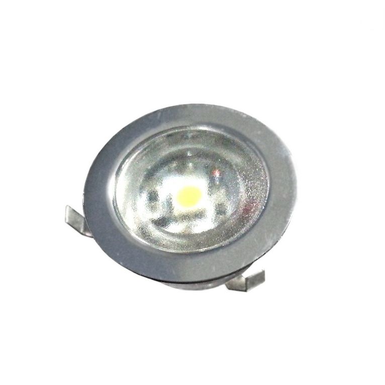 spot ultrapiatto ip65 0.3w cromato