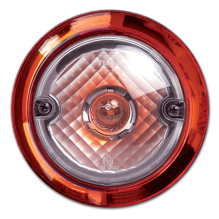 anello decorativo arancione
