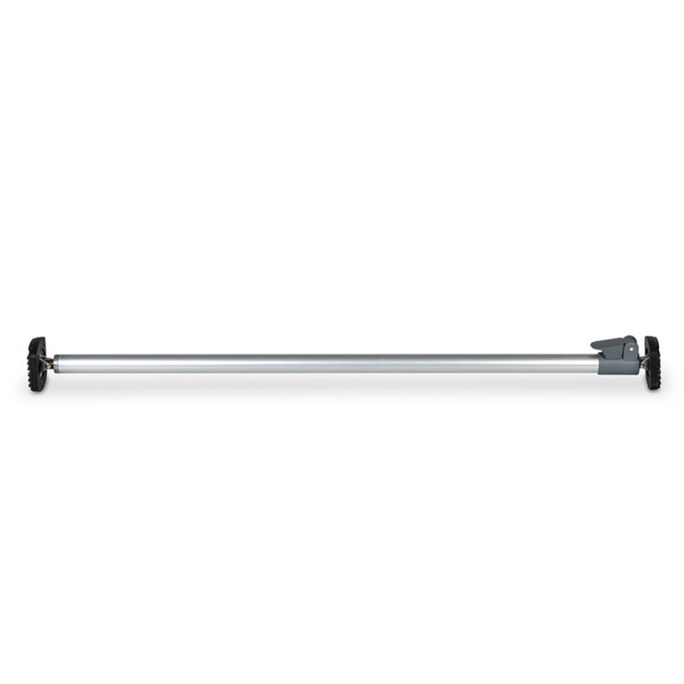 barra di sicurezza garage posteriore 91-175 cm alluminio