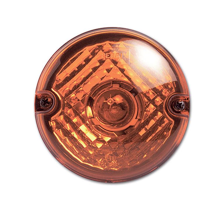 fanale indicatore direzione arancio