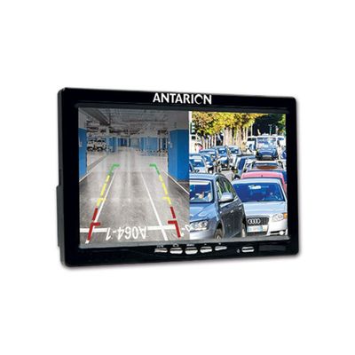 Monitor LCD 7"" per due retrocamere
