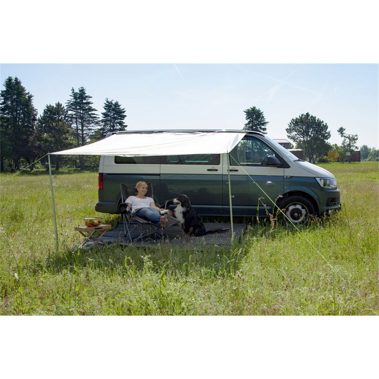 tendalino parasole per bus charly 2,55x2,40 m grigio