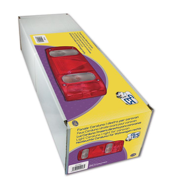 fanale caraluna i caravan • destro • scatola