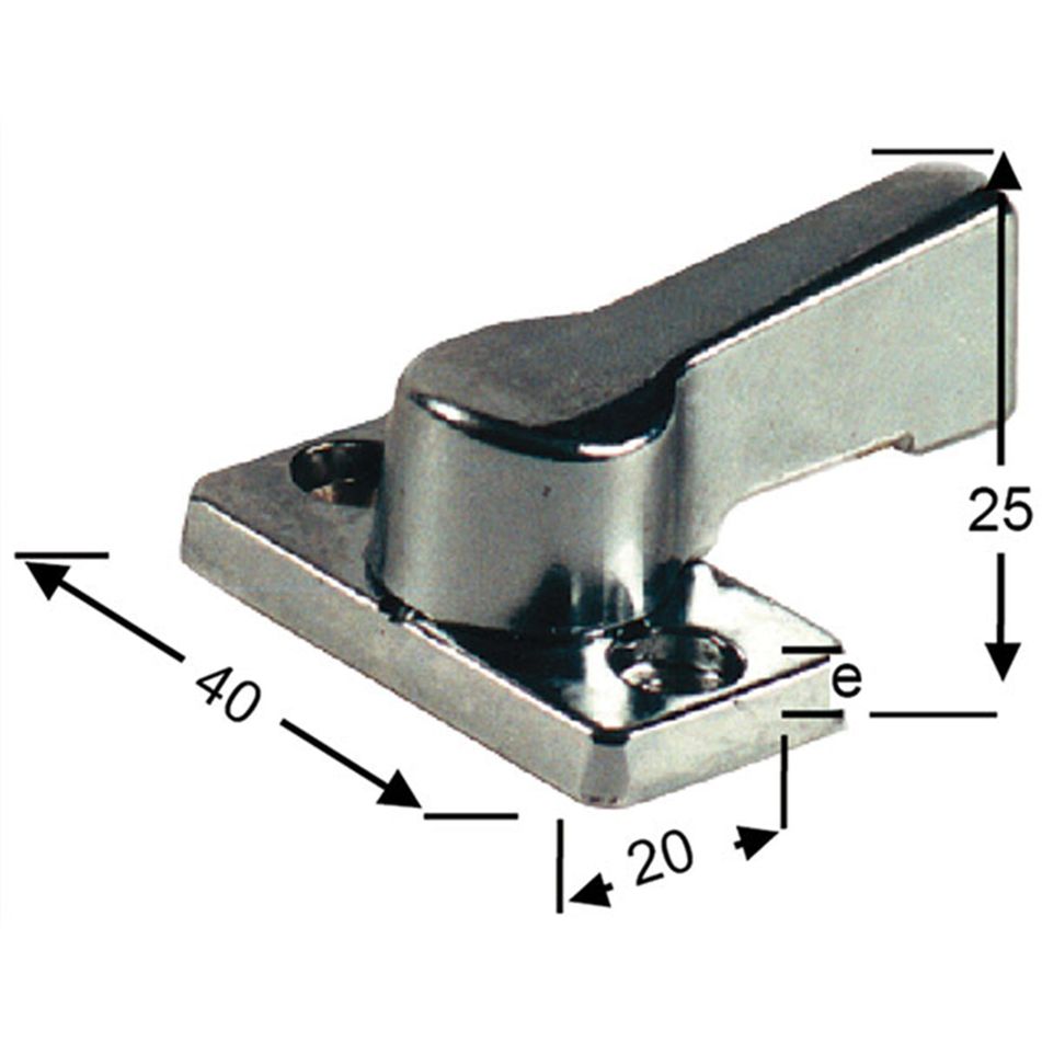fermaporta-a-scuderia-zama-star-cromato-star-3-mm