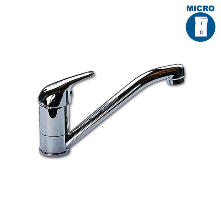 miscelatore lavello charisma • canna 165 mm