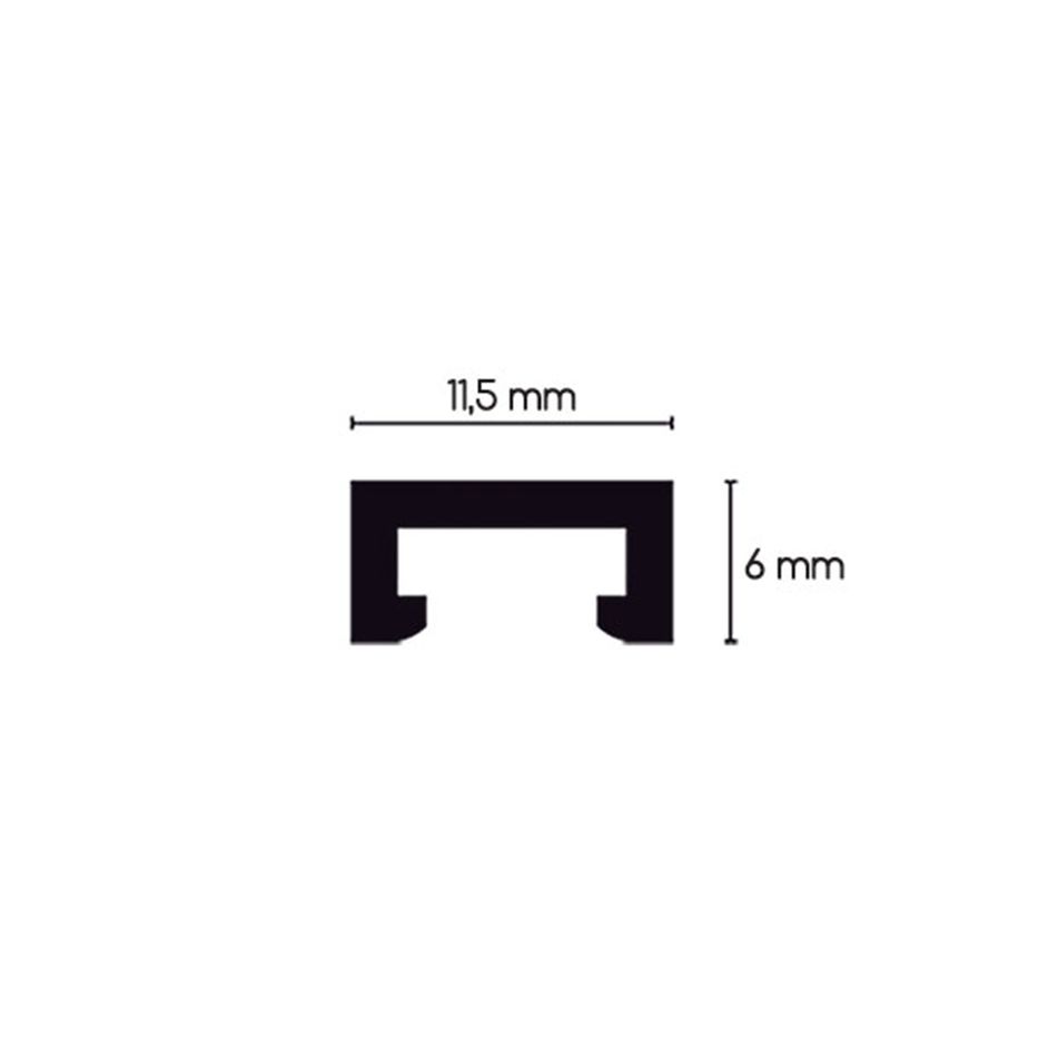 profilo-porta-led-a-sbalzo-star-16-m