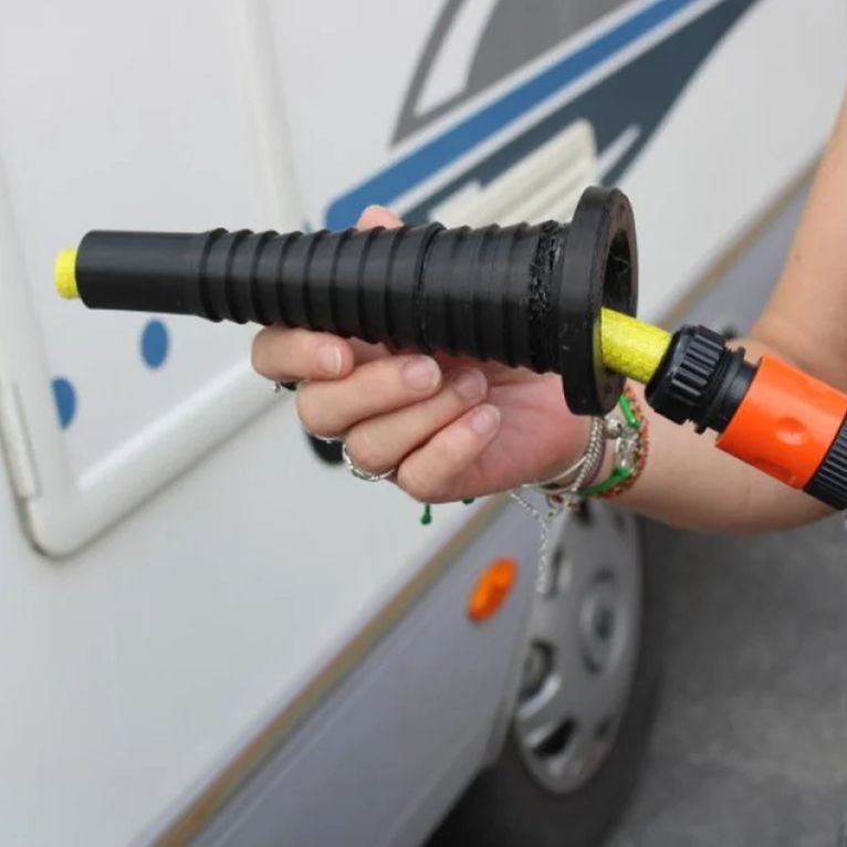 tienitubo universale per facilitare il carico acqua