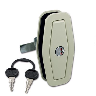 Serratura Salino Fiat - Cilindretto E Chiavi - Bianco