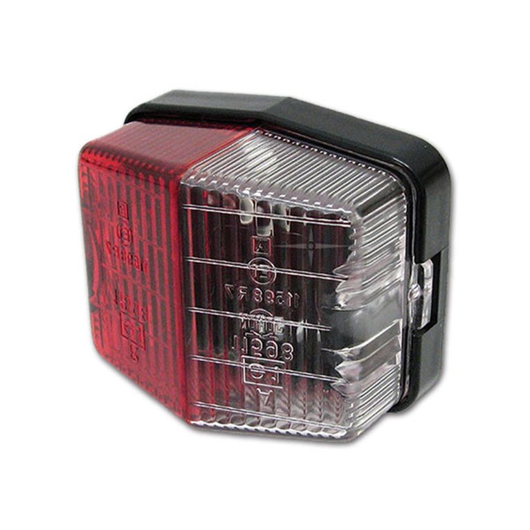 luce ingombro bifacciale a lampadina • spl 115