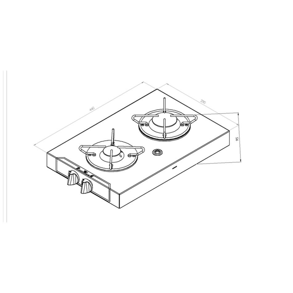 fornello-2-fuochi-inox-p440xl290xh95-mm-28-kw-carbest