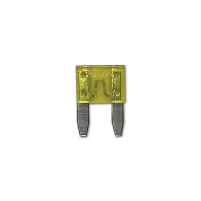 Fusibile a Lama Minival - 20 A - Giallo