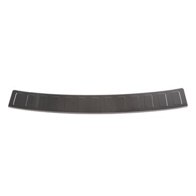 Protezione paraurti inox nero Citroen Jumpy e simili