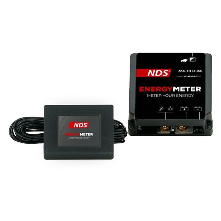 energy meter 12v/150a con 1 display - dometic