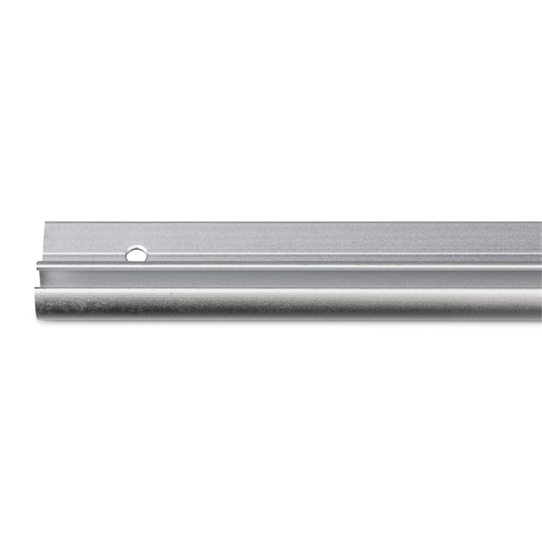 guida keder 90° argento 1 m per keder ø5-8 mm