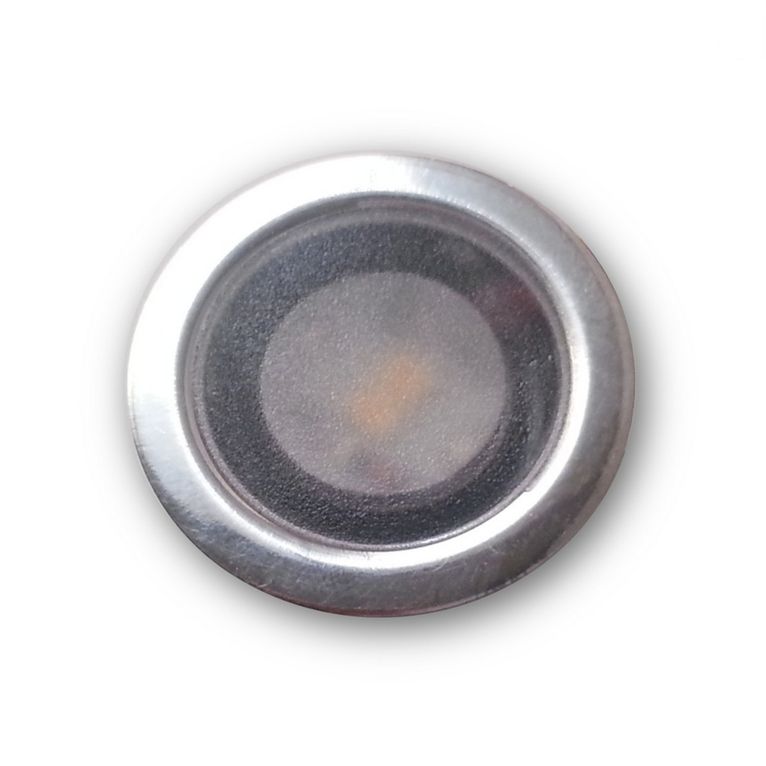 spot piatto ip65 0.4w cr.4000k+conn ca0.4cripd1