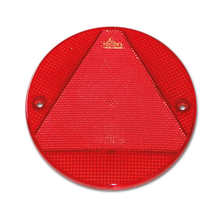 catadiottro dr 110 con triangolo • ø 155