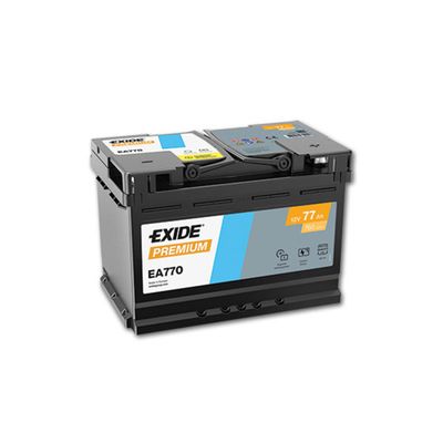 Batteria PREMIUM avviamento e servizi • 12 V / 77 A