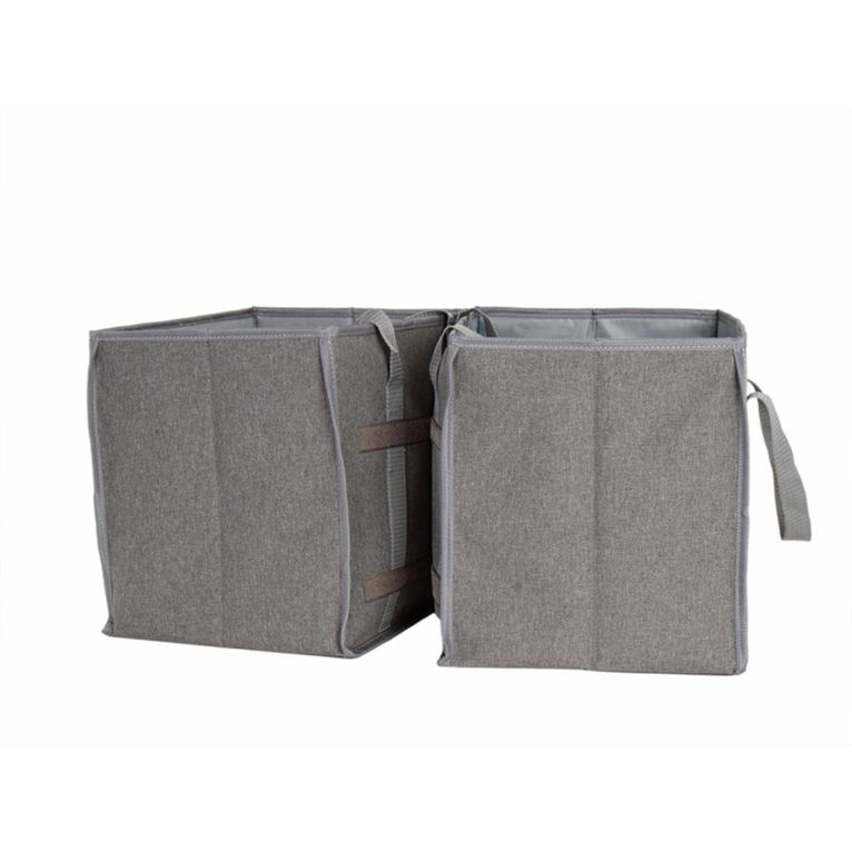 box pieghevoli holiday travel 50x30x30 cm, 2 pz