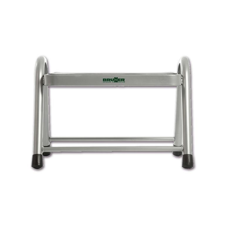 gradino singolo in acciaio • 43 x 35 x 25 cm - brunner