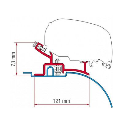 Kit Ducato/jumper/boxer H2 Dal 1994 Fino Al 2006