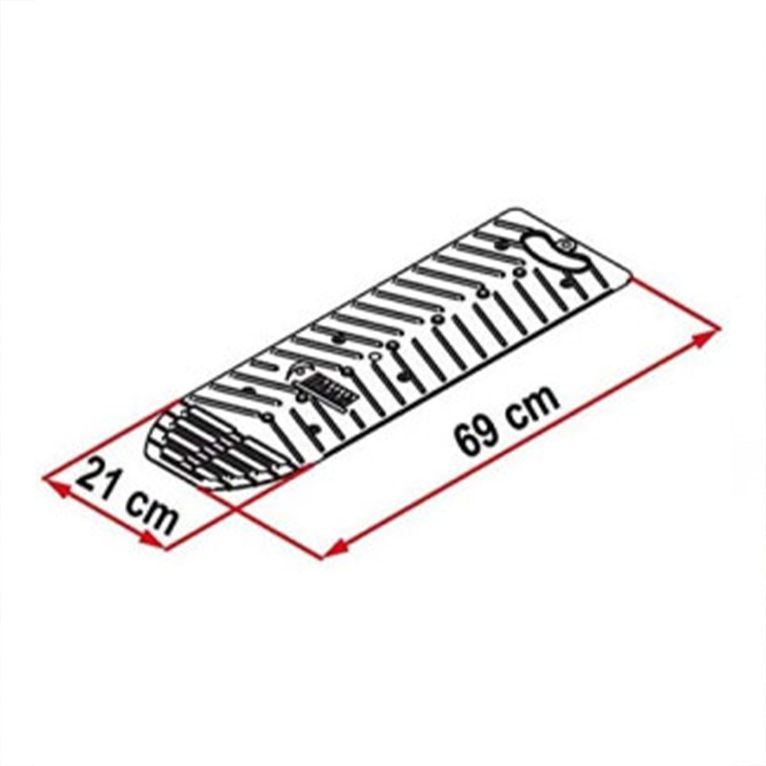 level plate grey - fiamma