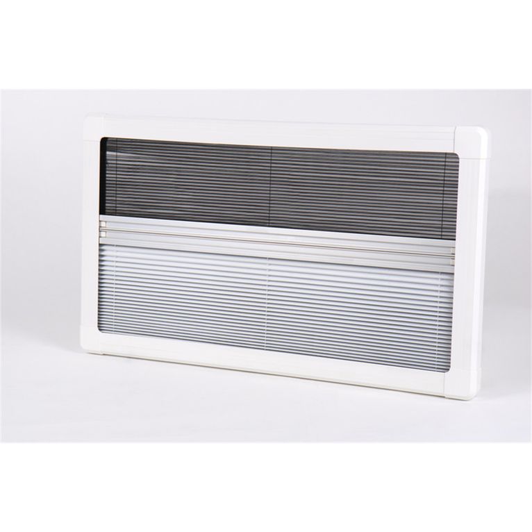 cornice oscurante+zanzariera rw style 500x350 bianca