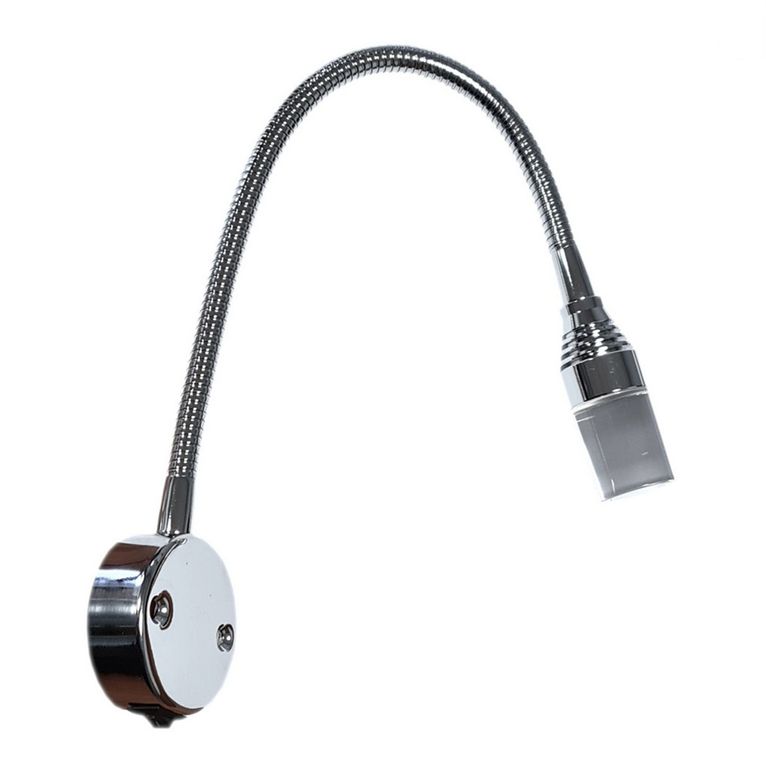 spot flx metal led 1w 4000k cr+in fxa1crd1x
