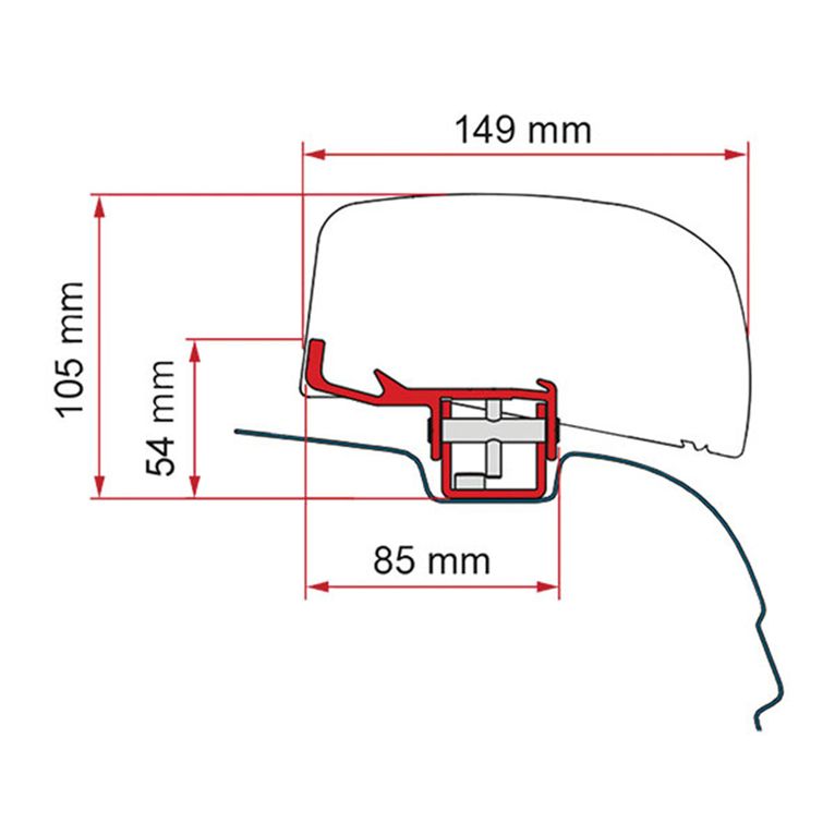 kit vwt5/t6 - fiamma