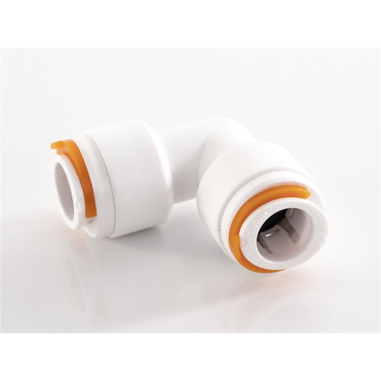 raccordo ad angolo per tubo 12 mm, 1 pz - carbest
