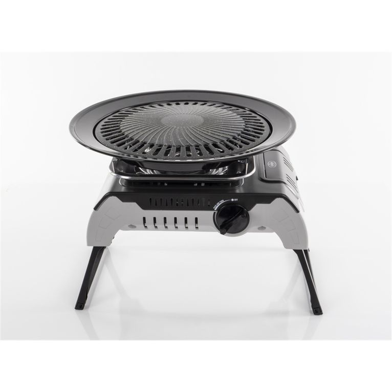 piastra grill rotonda cook'n'fold per 706622 - camp4