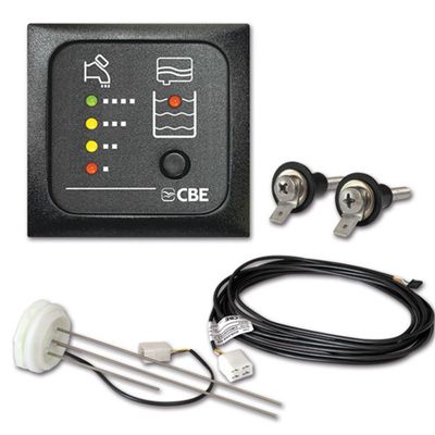 Pannello Led - Acque Chiare/Nere - Grigio