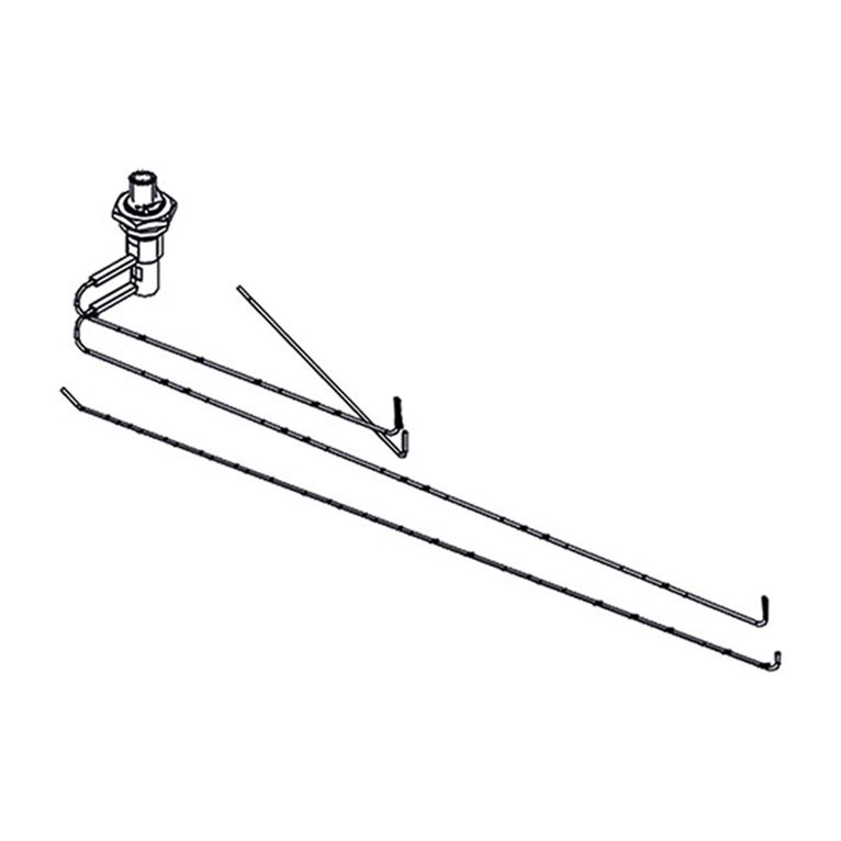 accenditore piezo corto • 18 x 1,5 mm