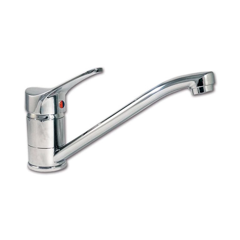 miscelatore monocomando • canna lunga • 250 mm