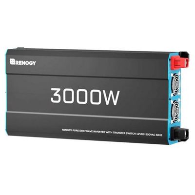 INVERTER RENOGY 12V 3KW 230 VAC