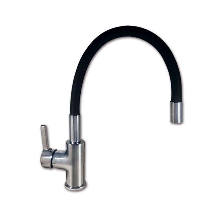 miscelatore - canna flessibile - nera - ø 32 mm