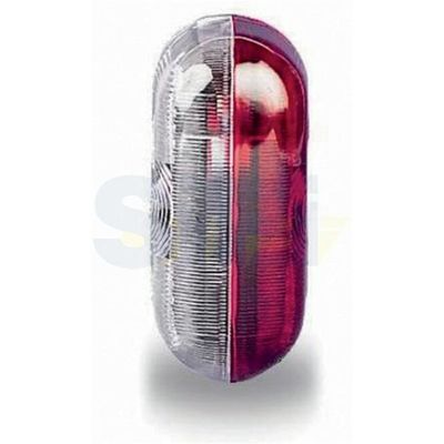 SPL 2000/12-24V LUCE INGOMBRO LATERALE BIFACCIALE