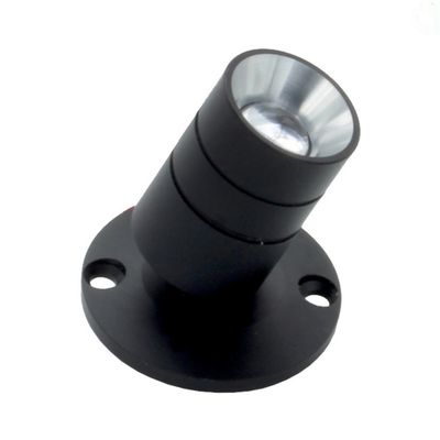 MINI SPOT NERO BASCULANTE 3000K