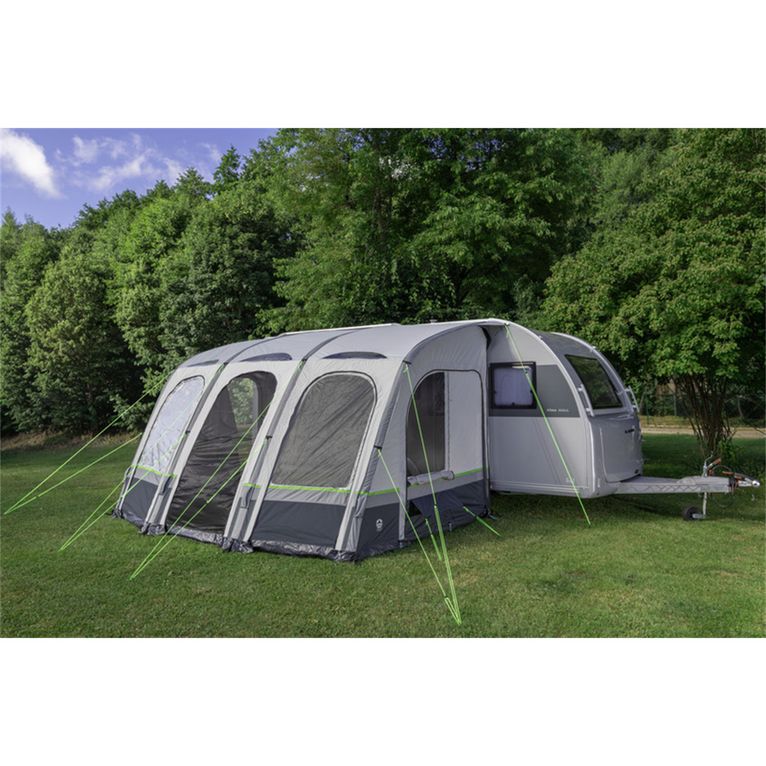 veranda per caravan marina air 3,90 m - reimo tent