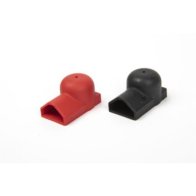 Copripoli/connettori per batteria M8, set - Carbest